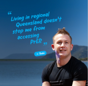 An image from Queensland AIDS Council’s ‘ComePrepd’, a community-driven HIV prevention campaign to increase awareness of PrEP. www.comeprepd.info/category/stories/.