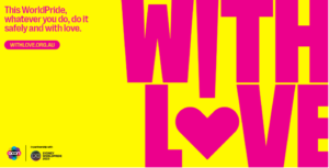 With Love world pride poster